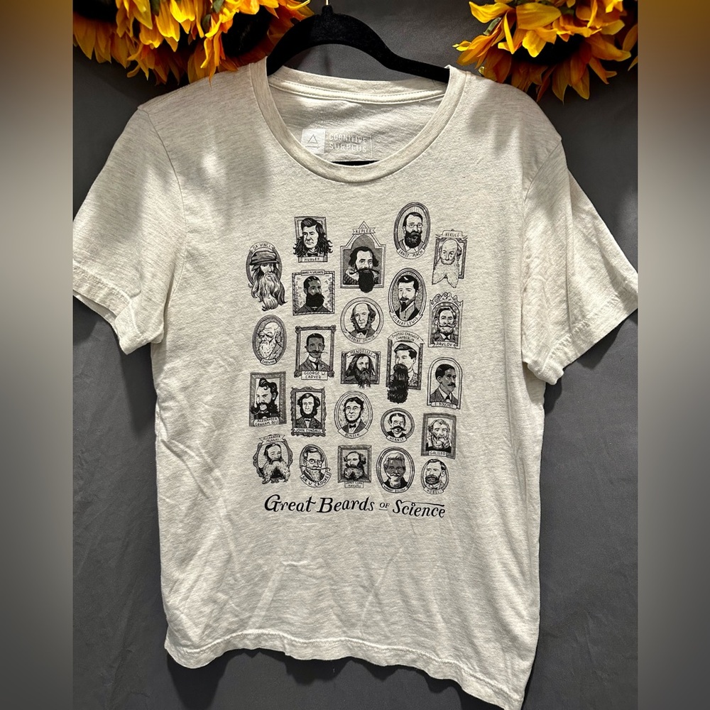 🧪🔬 Great Beards Of Science T-Shirt 🔬🧪